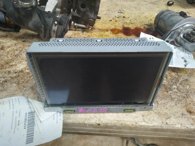 Used Front Center Infotainment Display fits: 2013 Jaguar Xj display dash mounted