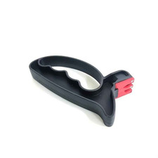 New 2-in-1 Professional Quality Tungsten Carbide Knife Scissors Blade Sharpener