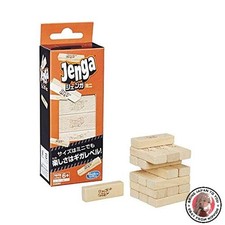 Hasbro Jenga Mini C0693 Auténtico