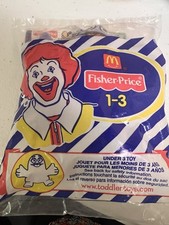 McDonald's Happy Meal toy from the early 2000s