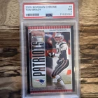 2005 Bowman Chrome Tom Brady Psa 7