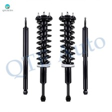 Set Of 4 Front Quick Strut-coil Spring-rear Shock For 2007-2021 Toyota Tundra