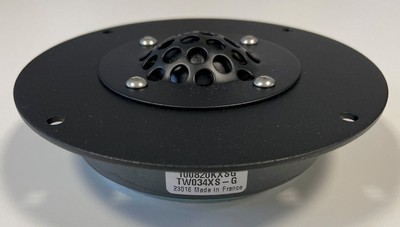 Harwood TWO34XS Gewebe-Kalotten-Hochtöner der BBC LS5/9 (UVP: 159  )