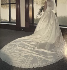 Davids Bridal Wedding Dress Size 10