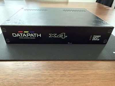 DATAPATH X4 DVI Display Controller Unit Only No Power Supply