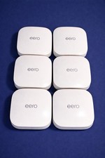 Half a dozen eero 6E Pro mesh WiFi router Supports internet plans up to 2.5 Gbps
