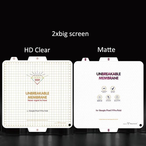Transparent Soft Screen Protector Hydrogel Film Matte HD For Google Pixel 9 Pro - Picture 27 of 33