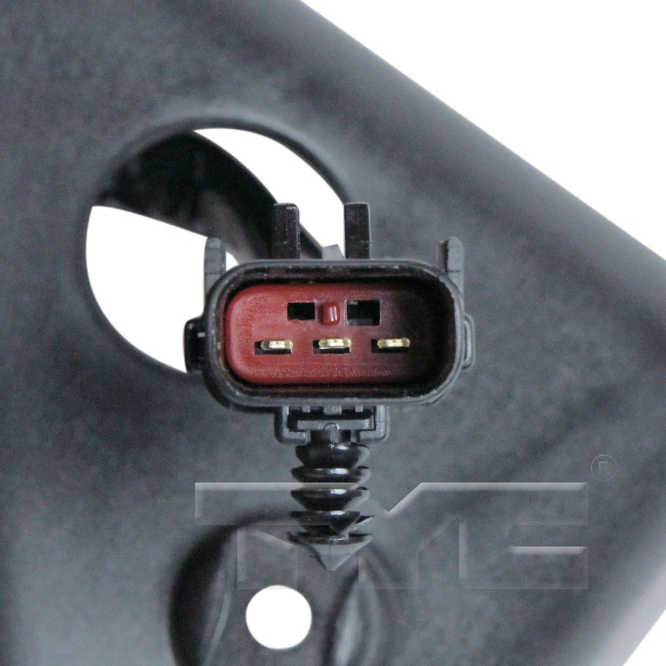 Conjunto de ventilador condensador y radiador doble TYC 621560 para Jeep Liberty 05 Foto 2 de 4