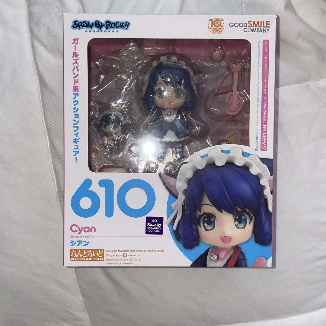 USED] Good Smile Company Nendoroid #610 ~ SHOW BY ROCK ~ Cyan
