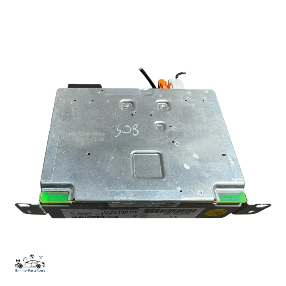 2021 PEUGEOT 308 MK2 STEREO NAV HEAD UNIT 9833499180 NO CODE - Image 2 of 3