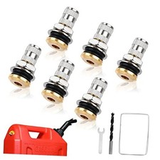 Gas Can Vent Caps  Pack Fuel Gas Tank Vent Caps  Metal Gas Can Replacement 6