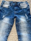 Vintage Y2K Women's SOUTHPOLE Blue Jeans Size 12 — photo 2