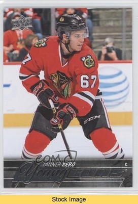 2015-16 Upper Deck Young Guns Tanner Kero #459 Rookie RC READ 18mr