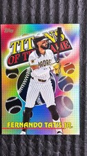 Fernando Tatis Jr. TOG-19 Titans of the Game 2026 Topps Padres Insert