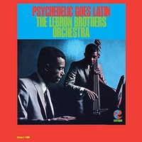 Lebron Brothers - Psychedelic Goes Latin - Vinyl Record Vl - G3Z