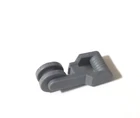 LEGO Dark Bluish Gray Zip Line Wheel with Handle 30229 Brick Block Parts Pieces