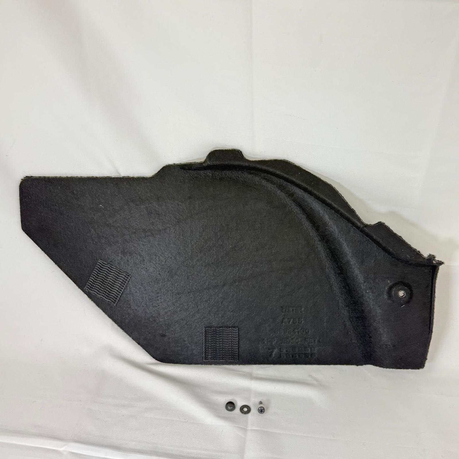 Maserati Quattroporte M139 Front Right Console Carpet Cover Trim Panel OEM