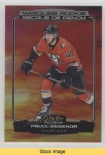 2022-23 O-Pee-Chee Platinum Marquee Rookies Sunset Pavol Regenda #283 READ 1a9z