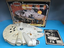 VINTAGE Star Wars Empire Strikes Back Millennium Falcon Kenner 1981 