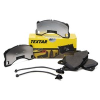 Textar 2500701 BremsbeläGe + Wako FüR Porsche Macan 95B 3.0 GTS 3.6 Turbo Vorne
