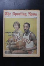 The Sporting News January 20 1979 Paul Westphal Walter Davis Phoenix Suns