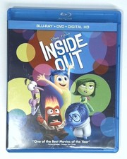 Inside Out Blu-ray, 2015 Preowned