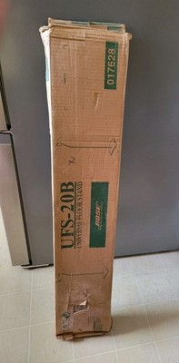 Bose UFS-20 B Pair Black Universal Floor Standing Speaker Stands