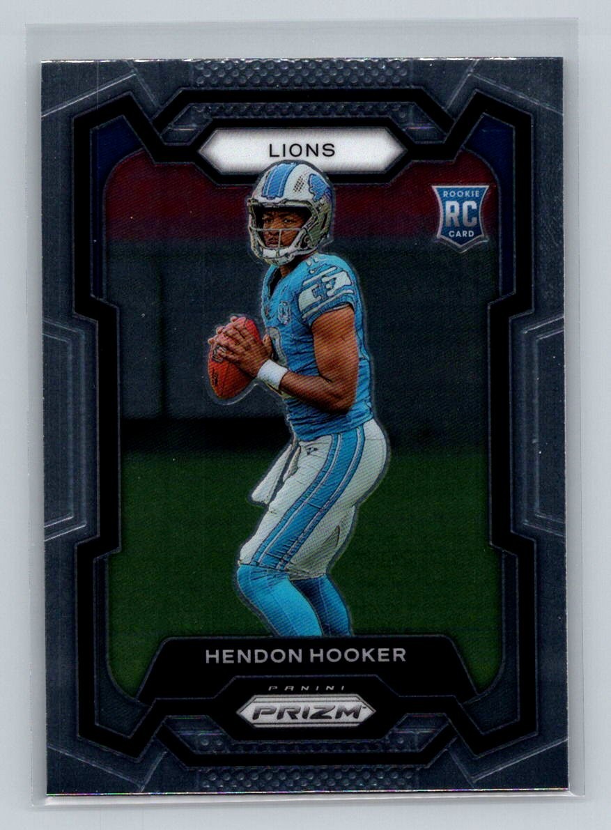 Hendon Hooker 2023 Panini Prizm #329 RC Detroit Lions