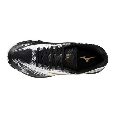 Mizuno Table Tennis Shoes WAVE MEDAL 8 White/Black 81GA258212 2025