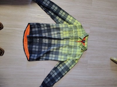 Volcom Men's Button-Up Jacket Plaid, Size XL/TG
