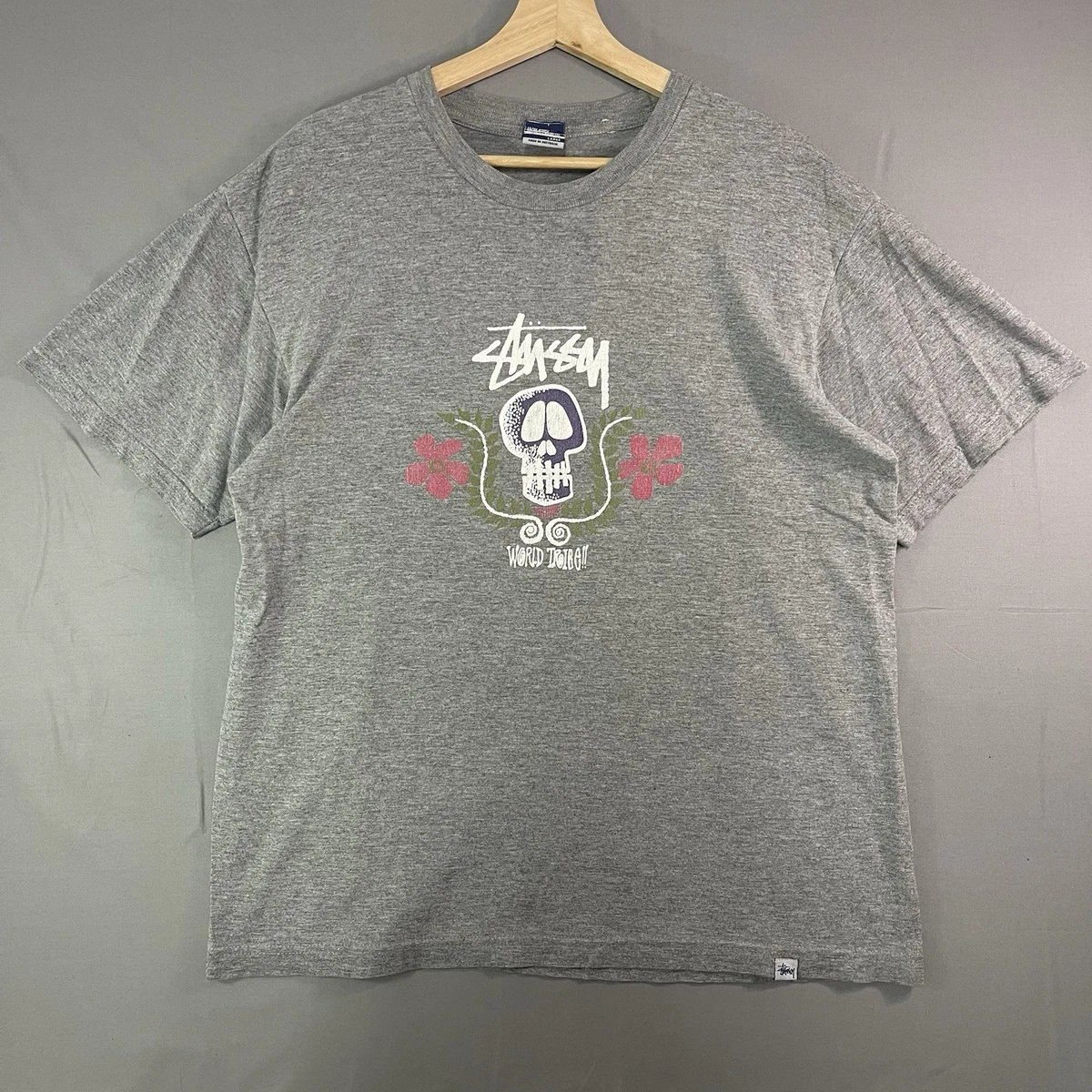 Stussy Size L Gray Shirts for Men for sale | eBay