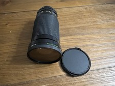 Sears Multi-Coated 1:4.0 80-200mm AutoZoom Lens with Tiffen 55mm sky1-a filter