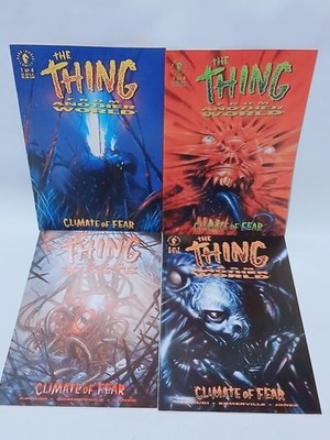 The Thing From Another World Climate Of Fear 1-4 1992 Graphic Novel Complete Set