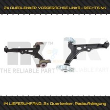 2X NK QUERLENKER VORNE UNTEN FÜR ALFA ROMEO