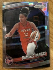2025 Panini Prizm WNBA - Damiris Dantas - Pandora Prizm #42 - Indiana Fever