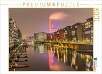 Calvendo Puzzle Frankfurt - Gutleutviertel | 1000 Pieces, Finished Size 25.2 × 1
