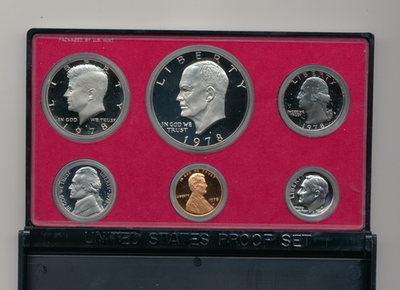 US PROOF COIN SET - 1978 s | eBay