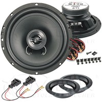 Auto Lautsprecher FüR Audi Q3 2011-2018 Front TüR Vorn 2-Wege Koax 400W #CB89