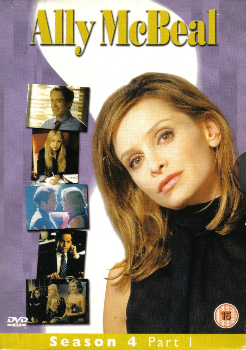 Ally McBeal 第1・第2シーズン DVDセット1〜4 ALLY McBEAL: SEASON 4, PART 1 (R2 Triple DVD Box Set) (Flockhart