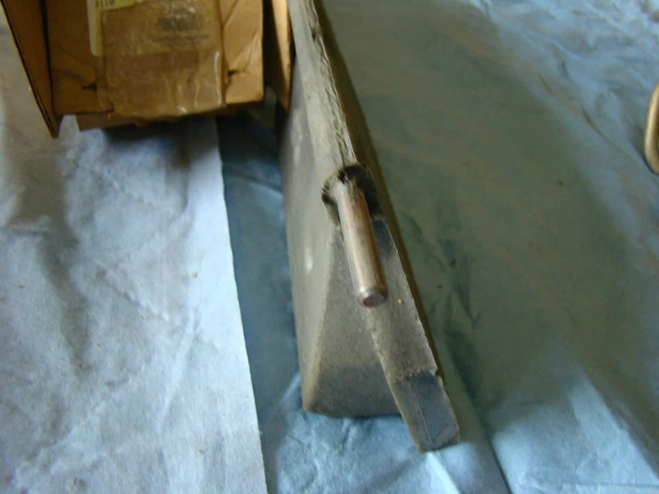 Chrysler TC Maserati 1989 1990 1991 89 90 91 puerta mezcla aire acondicionado MOPAR 5210395 NOS Foto 4 de 4