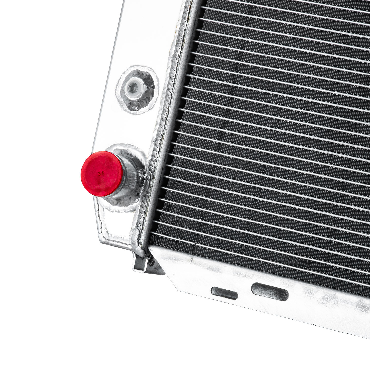 138 3 Row Aluminum Radiator For 1979-1993 Ford Mustang LTD / Mercury Cougar thumbnail 8