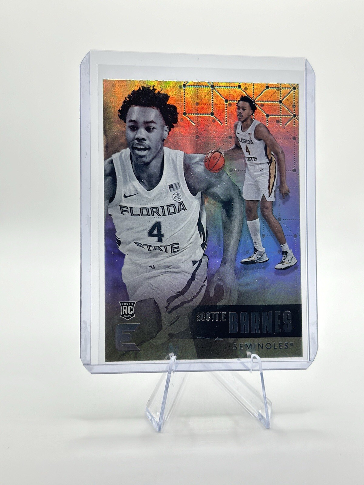 2021-22 Panini Chronicles Draft Picks Essentials #107 Scottie Barnes Raptors RC