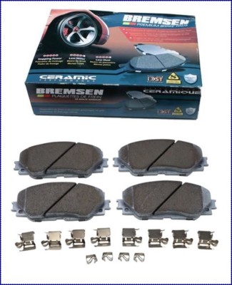 KERAMIK BREMSKLÖTZE VORNE FÜR SCION xB / SCION xD 2008 - 2015 2009 2010 2011