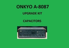 Stereo Amplifier ONKYO A-8087 Repair KIT - all capacitors