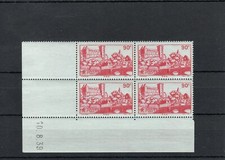 TIMBRE FRANCE FRANKREICH 1939 N°449 NEUF** MNH COIN DATE