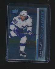 DANIEL WALCOTT 2021-22 UPPER DECK YOUNG GUNS CLEAR CUT RC PARALLEL #229