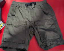 Boy Scouts of America uniform switchbacks classic small green belted shorts