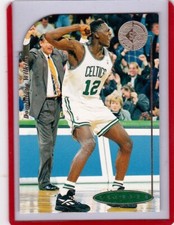 1995-96 Upper Deck SP Championship Series Dominique Wilkens #35 Die Cut Card
