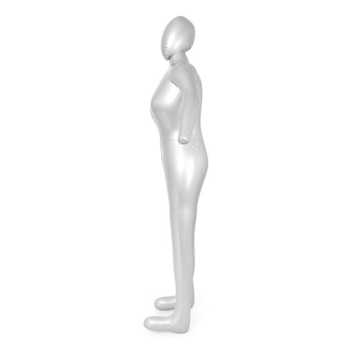Female Whole Body with Arm Inflatable Mannequin Fashion Dummy Torso Model New US - Picture 5 of 9