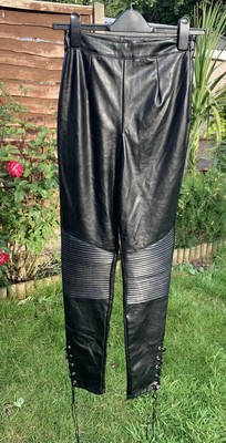 Missguided Tall Biker Look Faux Leather 